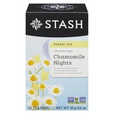 Chamomile Nights Herbal Tea, 20 count