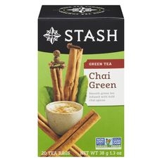 Chai Green Tea, 20 count