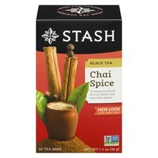 Chai Spice Black Tea, 18 count