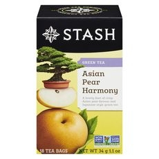 Asian Pear Harmony Green Tea, 18 count