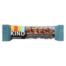 Dark Chocolate Nuts and Sea Salt Bar, 40 Gram