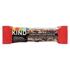 Healthy Snacks Cashew Cherry and Dark Chocolate Bar, 40 Gram