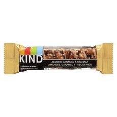 Healthy Snacks Almond Caramel and Sea Salt Bar, 40 Gram