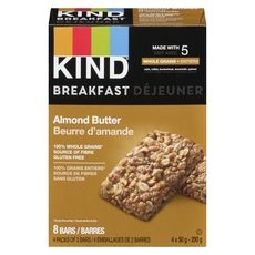Almond Butter Breakfast 50 Grams Protein Bar, 4 count
