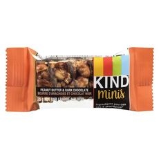 Minis Almond Peanut Butter and Dark Chocolate Bar, 20 Gram