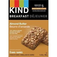 Breakfast Almond Butter Bar, 50 Gram