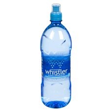Glacial Sports Cap Springwater, 1 Liter