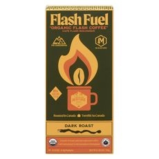 Organic Dark Roast Flash Fuel Coffee, 35 Gram