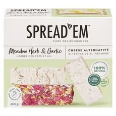 Meadow Herb and Garlic Cheeze Alternative, 200 Gram