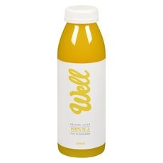 100 Percent OJ Cold Pressed Juice, 333 Milliliter