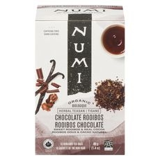 Chocolate Rooibos Tea Bag, 16 count