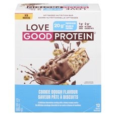 Cookie Dough Protein Bar, 55 Gram