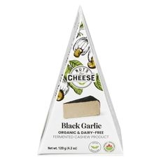 Black Garlic Cheese, 120 Gram