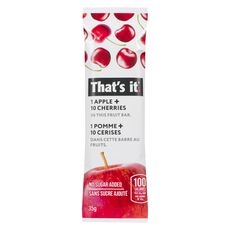1 Apple 10 Cherry Fruit Bar, 35 Gram