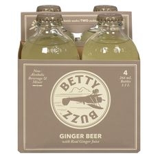Betty Buzz Ginger Beer