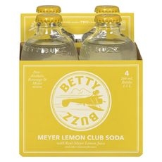 Betty Buzz Meyer Lemon Club Soda