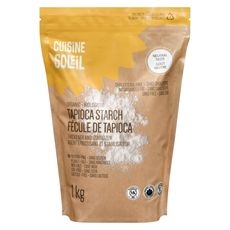 Organic Tapioca Starch, 1 Kilogram