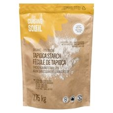 Organic Tapioca Starch, 1.75 Kilogram