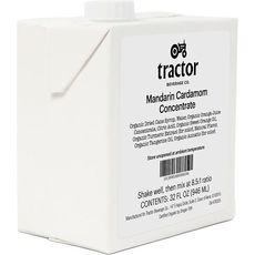 Organic Mandarin and Cardamom Concentrate, 32 Ounce