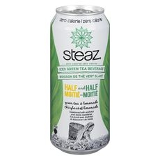 Organic Half and Half Zero Calorie Iced Green Tea, 473 Milliliter
