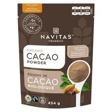 Organic Cacao Powder, 454 Gram
