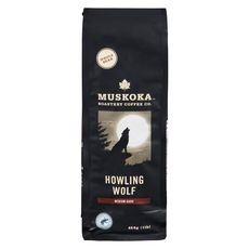 Howling Wolf Whole Bean Coffee, 454 Grams