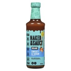 Organic Sweet and Sour Sauce, 296 Milliliter
