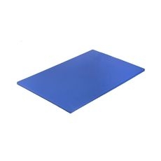 Polyethylene Medium Density Blue Cutting Board, 15 x 20 x 0.5 inch