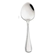 Celine 18/0 Stainless Steel Mirror Finish Dessert Spoon, 7.3 inch
