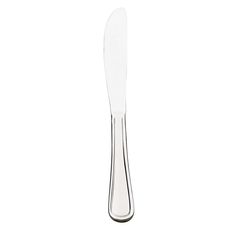 Celine 13/0 Stainless Steel Mirror Finish Serrated Dinner Knife, 9 inch