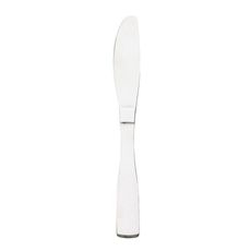 Elegance 13/0 Stainless Steel Satin Finish Serrated Dinner Knife, 8.8 inch