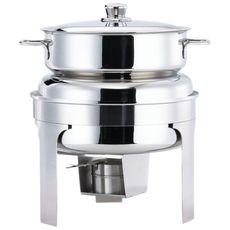 Harmony Stainless Steel Soup Station, 10.5 Quart Capacity