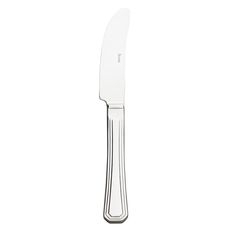Oxford 13/0 Stainless Steel Mirror Finish Serrated Dinner Knife, 9.3 inch