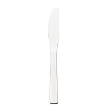 WIN2 13/0 Stainless Steel Mirror Finish Serrated Dinner Knife, 8.5 inch