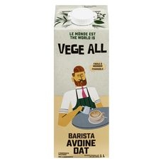 Bilingual Barista Oat Drink, 1 Liter