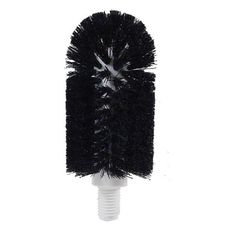 4014600 Sparta Polypropylene Black Floor Drain Brush, 3 inch width