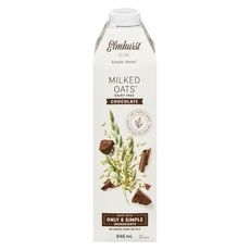 MILKED OATS CHOCOLATE