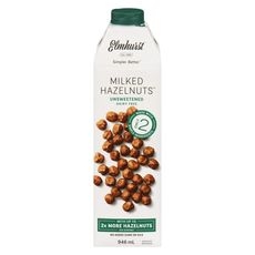 UNSWEETENED MILKED HAZELNUTS