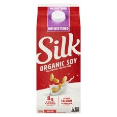 SILK ESL FORTIFIED SOY ORGANIC 1.89L