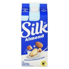 SILK ESL ALMOND VANILLA 1.89L