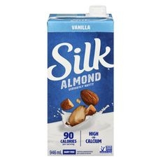SILK Aseptic ALMOND VANILLA 946ML