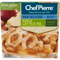 10 inch 8 Pre-Sliced Apple Lattice Pie, 34 Ounce