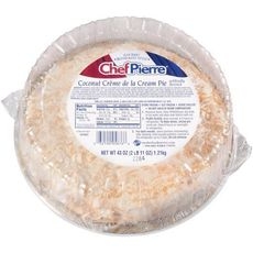 10 inch Coconut Creme Pie, 43 Ounce