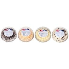 10 inch Banana Chocolate Coconut and Cookies and Cream Pie, 4 count