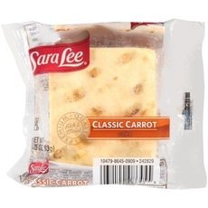 Individually Wrapped Carrot Cake, 2.25 Ounce