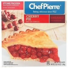 Unbaked Cherry Pie, 46 Ounce