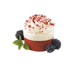 Individual Red Velvet Layer Cake, 0.156 Pound