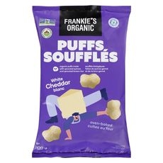 FRANKIE'S ORGANIC WHITE CHEDDAR