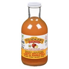 Organic Sweet Apple Cider