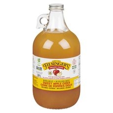 Organic Sweet Apple Cider